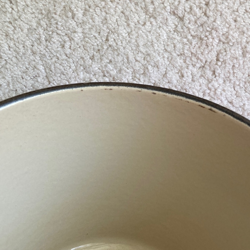 Le Creuset red vintage saucepan - Picture 13 of 17